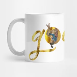 Simone Biles goat Mug